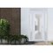 Vdomdoors Front Exterior Prehung FiberGlass Door Frosted Glass / Manux 8102 White Silk / 2 Sidelight and Tran MANUX8102EXD-WS-W14+30+14 x H80+14-LH - alternate 4