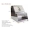 Mytee Products Truck Saddle Tool Box 24.5in X 28.4in X 18in - Open Wide Aluminum Step Box Design STB-18I-OW - alternate 9