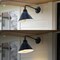 Jonathan Y Croydon 9.7 in. 1-Light Farmhouse Industrial Iron LED Gooseneck Arm Outdoor Sconce, Navy JYL7612C - alternate 9