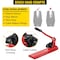 Vevor Bench Swager Tool Wire Rope Swaging Tool w/Crimper Cable Bolt Cutter Head YXQZ24-0844 - alternate 7