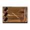 Picnic Time Family Of Brands NCAA NC State Wolfpack Delio Cheese Board and Knife Set - Charcuterie Board Set 833-00-512-423-0 - alternate 1