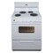 Premier Electric Range, 30 inW x 46 inH x 26 inD, 3.91 cu. ft. Oven, Windowed Oven Door, Coil Top, White 805719 - alternate 2