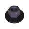 Auveco M6-1.0 Free Spinning Washer Nut 18mm O.D., 50PK 15329 - alternate 1