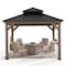 Sunjoy Wooden Gazebo 11' x 11' Outdoor Gazebo A102007392 - alternate 1