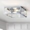 Jonathan Y Grayson 12" Metal/Glass LED Flush Mount, Chrome JYL9501A - alternate 7