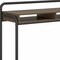 Homeroots 46" Walnut Wood Writing Desk 723769 - alternate 7