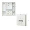 Homeroots 74" White Wood Six Door Three Drawer Combo Dresser 568812 - alternate 7
