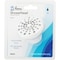 Home Impressions 1-Spray 1.8 GPM Fixed Shower Head White 721801WH - alternate 2
