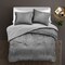 Homeroots Dark Slate Gray Queen Polyester 180 Thread Count Washable Down Comforter Set 528943 - alternate 9