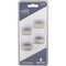 Hardware Resources KasaWare 1-1/8'' Overall Length Satin Nickel Transitional Knob, 4PK K083SN-4 - alternate 1