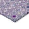 Homeroots 5' X 8' Lavender Ivory And Blue Geometric Washable Indoor Outdoor Area Rug 612197 - alternate 9