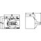 Siemens front mounted rotary operator EMERGENCY OFF with door interlock IEC IP30/40 3VA9277-0EK25 - alternate 3