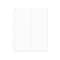 C-Line Products 8-1/8" x 11-1/4" Poly Business Card Holder Pages for Ring Binders, 10/PK, 5PK/BX, 10BX/CT 61217-BX - alternate 7