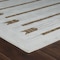 Homeroots 6' X 9' Beige And Brown Geometric Distressed Indoor Outdoor Area Rug 558762 - alternate 9