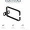Startech.Com 1U RACK CABLE MANAGEMENT D-RING CMHOOK1U - alternate 4