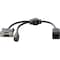 Lumens Rs232 To Rj45 Converter Cable VC-AC06 - alternate 1