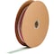 Brady PermaSleeve HX Heat Shrink Double Sided Wire Marking Sleeves, 0.187 in.x 2 in. W, Green, 10000/RL 2HX-187-2-GR-J - alternate 1