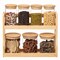 Basicwise Kitchen Stuff, Bamboo, Beige, 11 in W, 3.75 in L QI004706.7 - alternate 1