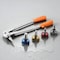Vevor PEX Pipe Expander Tool for 3/8 in, 1/2 in 3/4 in 1 in PEX Pipes 4 Expanding Heads CT-100A-PEX - alternate 8