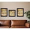 Homeroots Set Of Three Child Collection Black Framed Print Wall Art, 3PK 405685 - alternate 4