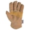 Wells Lamont Men's Gloves Brown XL, PR 1080XL - alternate 2