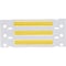 Brady PermaSleeve Heat Shrink Wire and Cable Labels 1/8 in.for 3 in. , 0.5 in. Yellow Double-Sided 3PS-125-2-YL-4 - alternate 4