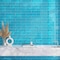 Apollo Tile Sapphire Blue 3 in x 12 in Glass Glossy Wall Subway 5 sqft/case, 20PK APLA88042 3X12A - alternate 13