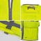 Dome75 Safety Vest, Polyester, Reinforced Front Zipper Closure Closure, HiVis Yellow, Size MD DV3521 - alternate 8