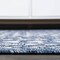 Jonathan Y Tokay Bohemian Geometric Blue/Ivory 2 ft. x 8 ft. Indoor/Outdoor Runner Rug SMB132C-28 - alternate 8