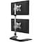 Startech.Com Vertical Dual Monitor Stand 27 inch VESA ARMDUOVS - alternate 1