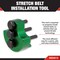 Performance Tool Stretch Belt Installation Tool, W84015 W84015 - alternate 6