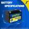 Goodyear GYTZ14S - 12 Volt 13 AH, 230 CCA, Rechargeable High-Performance, SLA - AGM Battery GY4140771 - alternate 7