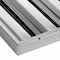 Amgood 25 in. x 20 in. x 2 in.  Stainless Steel Hood Filter, 2PK SSHF-2520-2PK-Z - alternate 6