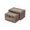 Homeroots Set of Two Brown Bamboo Box With Lid, 2PK 489349 - alternate 7