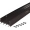 M-D Building Products Building Products 2'' W. x 1.125'' H. x 36'' L. Vinyl Brown Door Bottom 5991 - alternate 1