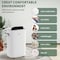 Edendirect Dehumidifier, 7.28 Pints, White, 10.24 in, 115 V IR-SDX180P - alternate 17