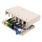 Hubbell 6-Port Surface Mount Box, Office White ISB6OW - alternate 1