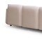 Homeroots 98" White Velvet Sofa 722493 - alternate 8