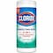 Clorox Disinfecting Wipes, 7 x 8, Fresh Scent, 35/Canister, 12PK 01593 - alternate 1