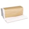 General Supply Multifold Paper Towels, 1 Ply, 198 Sheets, 168 ft, White 8115 - alternate 8