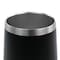 Wao 12 Ounce Thermal Wine Tumbler with Lid in Black 131023.01 - alternate 6