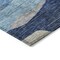 Homeroots 8' X 10' Blue Purple And Green Abstract Washable Indoor Outdoor Area Rug 604363 - alternate 8