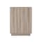 Manhattan Comfort Soren 26 in Nightstand in Natural Oak (2-Drawer) NS1773-2 - alternate 6