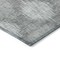 Homeroots 3' X 5' Gray Silver And Charcoal Ikat Washable Indoor Outdoor Area Rug 589152 - alternate 9