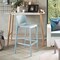 Lagoon Sensilla Resin Stackable Bar Stool, 2PK 7211B9-BSLGS - alternate 5