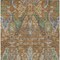 Homeroots 3' X 5' Copper Green And Beige Floral Washable Indoor Outdoor Area Rug 605277 - alternate 7