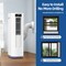Edendirect 4560 BTU(DOE) Portable Air Conditioner Cools 200 sq. ft. with Dehumidifier, Remote, Sleep Mode ZR-KY-17D1 - alternate 11