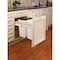 Rev-A-Shelf Maple Wood; Steel; Plastic, Natural Maple, 21 in W, 17.88 in H, 22.75 in D 4WCTM-24DM2 - alternate 7