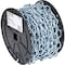 Campbell No.2/0 50 ' Zinc-Plated Low-Carbon Steel Coil Chain 722957 - alternate 1
