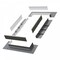 Factory 2 U Skylights Low-Profile Shingle Roof Flashing Kit for Curb Mounted Skylight (17.5"x33.5"), (17.5"x49.5") 805436 - alternate 1